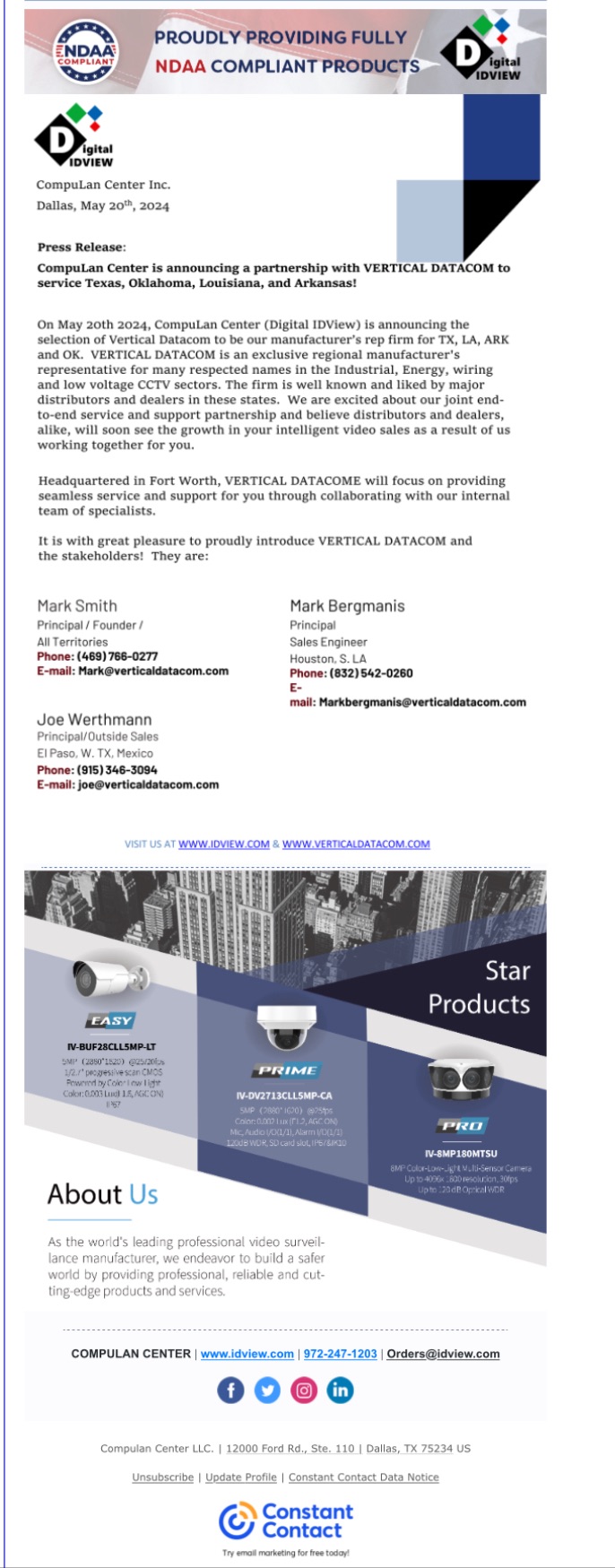 VDI and Digital IDVIEW: Partnership Announcement